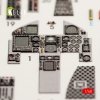KELIK K48044 F-15C MSIP II EAGLE INTERIOR 3D DECALS FOR GWH KIT 1/48